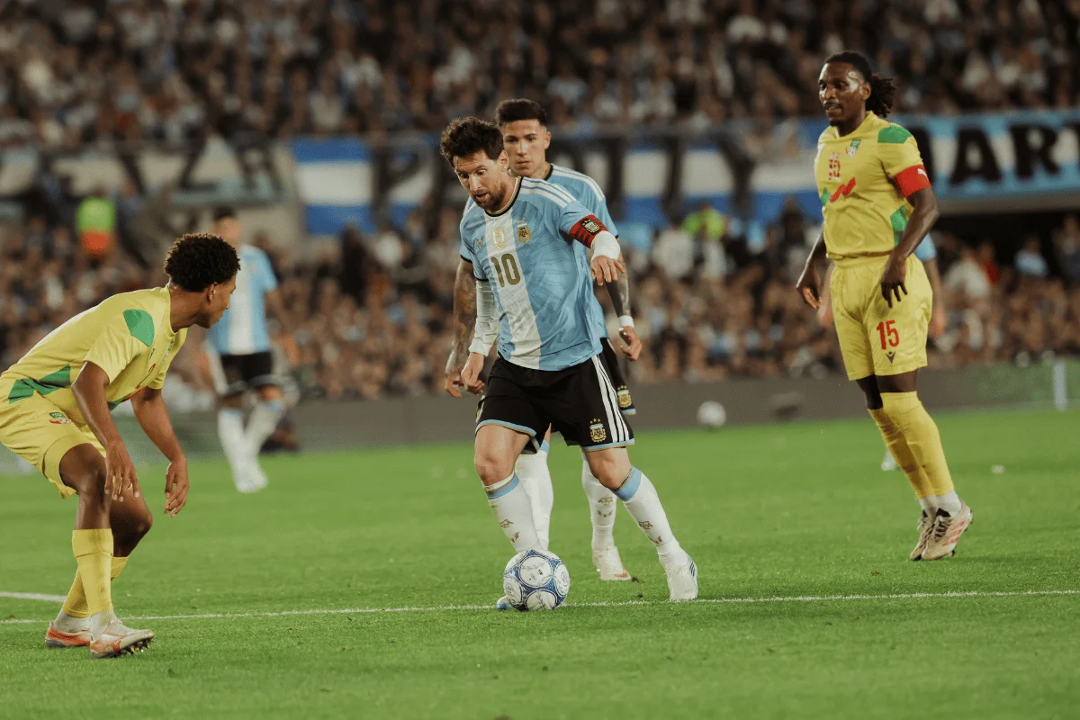 Lionel Messi em seu último jogo pela Argentina Lionel Messi em seu último jogo pela Argentina