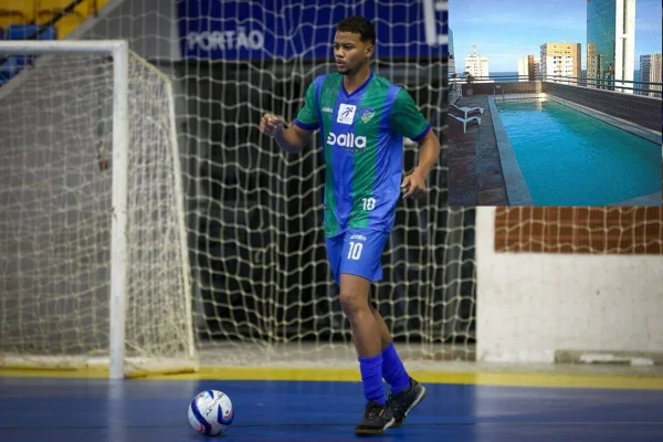 Jogador de futebol sub-21 - Metrópoles