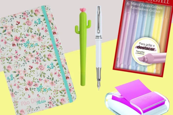 Itens fofos de papelaria: veja os produtos mais vendidos da Amazon