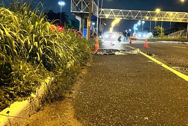 Vítima não resistiu aos ferimentos e morreu ainda no local