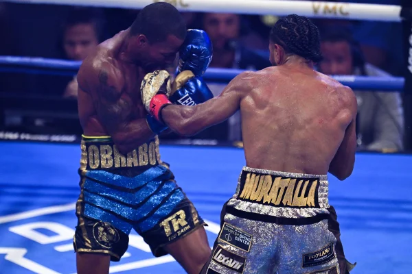 Robson Conceição perde para norte-americano e fica sem título mundial