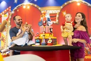 Eduardo, Geórgia, Jair Henrique e Heloísa Bolsonaro Eduardo, Geórgia, Jair Henrique e Heloísa Bolsonaro