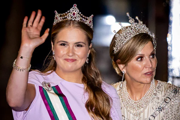 Da fuga da máfia à futura rainha: curiosidades sobre Catharina Amalia