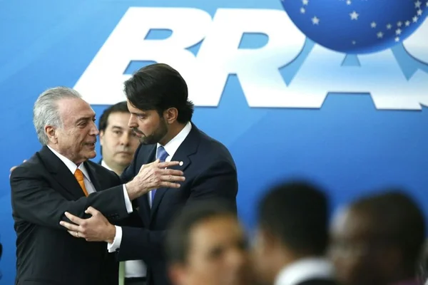 Doria e Ibaneis travaram cabo de guerra nos bastidores por Baldy