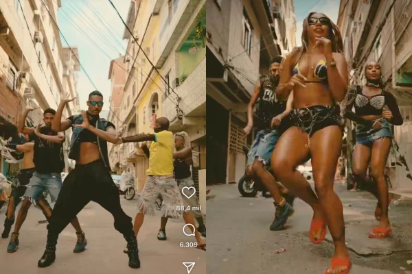 Grupo Dance Maré faz coreografia em homenagem a Lady Gaga