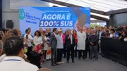 Lula oficializa transformação de hospital de BH em unidade 100% SUS Lula oficializa transformação de hospital de BH em unidade 100% SUS