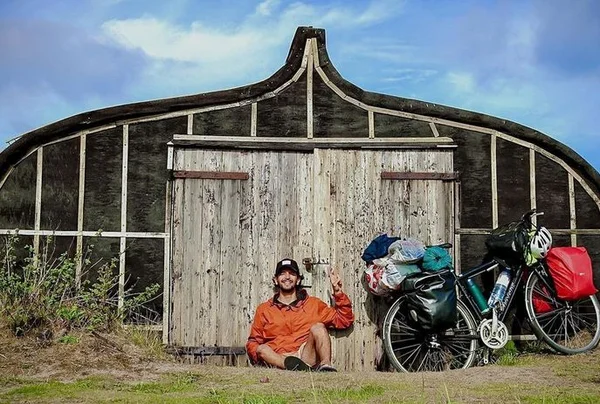 victor nunes viajar mundo bicicleta