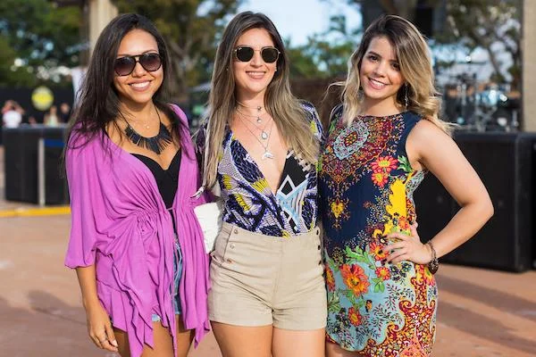 Marcela Brasil, Millena Barros e Lorena Azevedo Marcela Brasil, Millena Barros e Lorena Azevedo