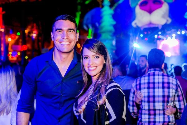 Luciano Lacerda e Fátima Monteiro Luciano Lacerda e Fátima Monteiro