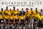 Botafogo Futebol Clube, de São Filipe,em Cabo Verde.