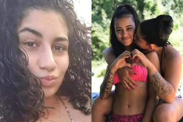 Hello Kit com sua ex-namorada DJ Isa