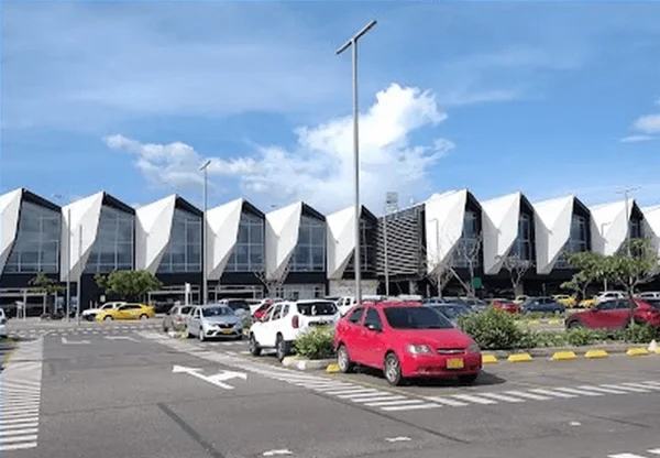 Aeroporto de Cúcuta, Colombia
