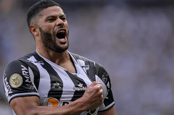 Hulk contrai Covid e irá perder estreia do Atlético-MG na Libertadores