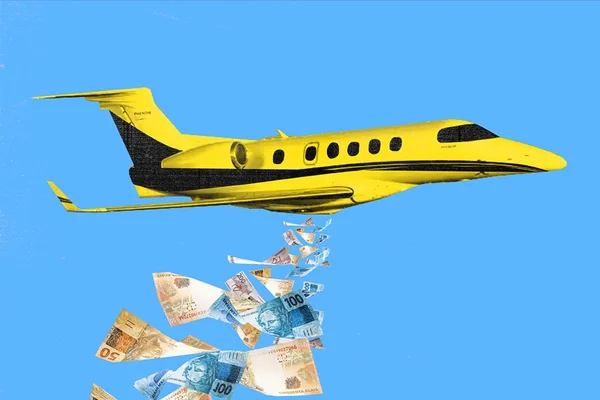 Deputados gastaram mais de R$ 1,3 milhão com táxi aéreo em 2021