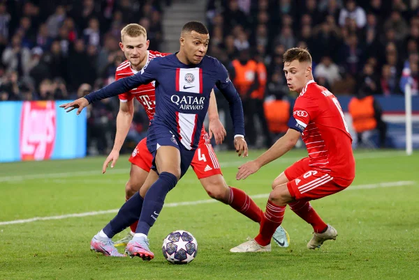 Sem Neymar, PSG tenta reviravolta contra o Bayern de Munique
