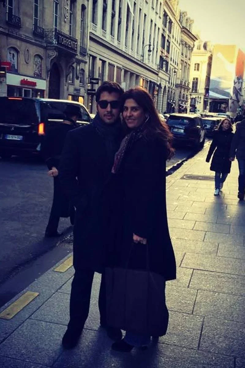 Antonio Venâncio com a mãe Maria Pia Marcondes Ferraz Antonio Venâncio com a mãe Maria Pia Marcondes Ferraz