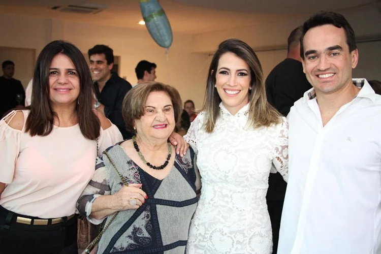 Lana Diniz, Maria do Ceu, Helô e Leo Carneiro Lana Diniz, Maria do Ceu, Helô e Leo Carneiro