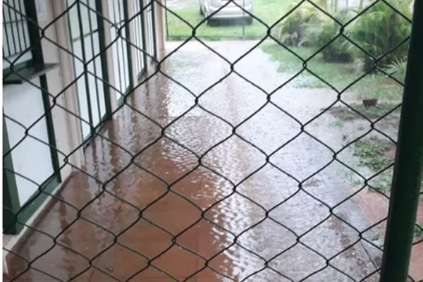 Com novo alagamento após chuvas, escola pede soluções ao GDF