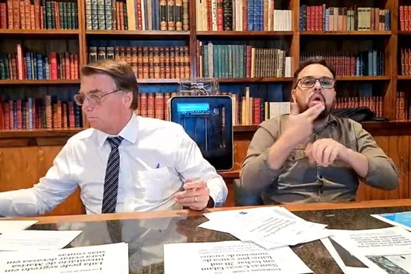 Bolsonaro ironiza Lula sobre absolvição: “Foi inocentado até em Marte”
