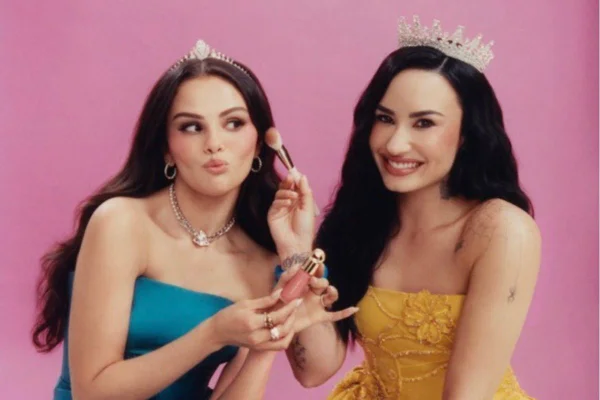 demi lovato collab selena gomez rare beauty