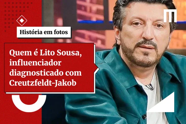 Veja a declaração da esposa de Lito Sousa sobre a morte do influenciador - destaque galeria