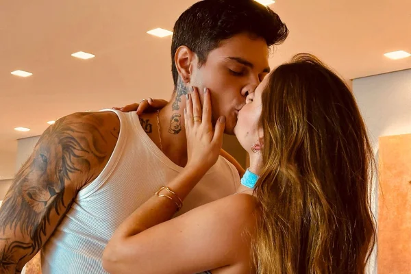 Davi Kneip, do hit Sentadona, assume namoro com a modelo Maria Fernanda Borges - Metrópoles