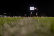 Estádio São Januário momentos antes da partida Vasco x Vitória