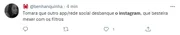 Instagram apresenta instabilidade e usuários reclamam no Twitter