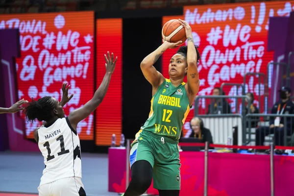 Brasil bate Sudão do Sul pelo Pré-Mundial de basquete feminino