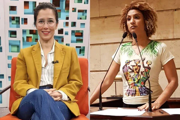 Marjorie Estiano detona suspeitos de assassinato de Marielle Franco