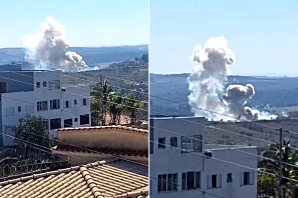 explosão fábrica fogos de artifício