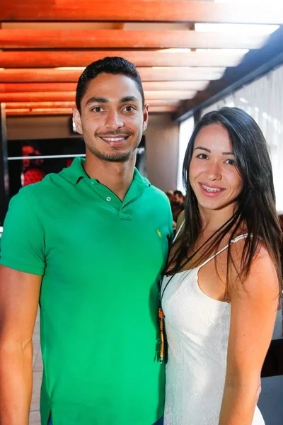 Diego Santos e Isadora Pastrana Diego Santos e Isadora Pastrana