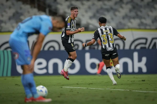 Em casa, Atlético-MG vence de goleada na Sul-Americana. Veja gols