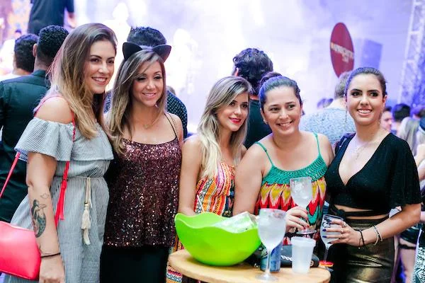 Sofia Peixoto, Tay Cachoeira, Bruna Bettini, Nathalia lelis e Deyze Rodrigues Sofia Peixoto, Tay Cachoeira, Bruna Bettini, Nathalia lelis e Deyze Rodrigues