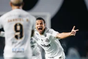 O Santos derrotou o Altético-MG por 2 x 0 O Santos derrotou o Altético-MG por 2 x 0