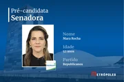 Mara Rocha é pré-candidata a senadora pelo Acre Mara Rocha é pré-candidata a senadora pelo Acre