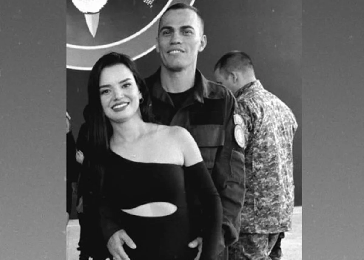 PM escreveu à esposa antes de morrer em operação; veja o que ele disse