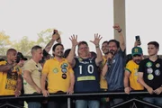 Flávio Bolsonaro diz que ouvirá Tarcísio e aliados sobre indicação para STF - imagem 4 Flávio Bolsonaro diz que ouvirá Tarcísio e aliados sobre indicação para STF - imagem 4