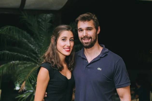 Fernanda Gonzaga e Christian Spanger Fernanda Gonzaga e Christian Spanger
