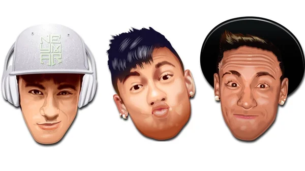 Neymar lança o Neymoji, aplicativo de emojis com a cara do atleta