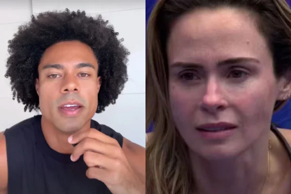 Montagem com fotos de Breno Corã e Ana Paula Renault