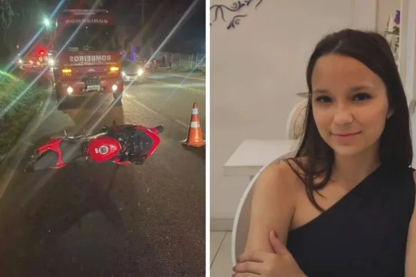Imagem colorida mostra jovem que morreu em acidente de carro - Metrópoles