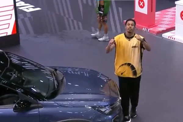 Paulo André comemora vaga na final do BBB22