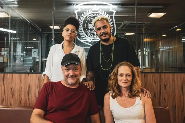 Amazon anuncia série de Marcelo D2 e Antonia Pellegrino