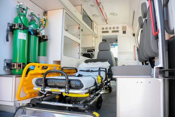 Bombeiros retomam o transporte de pacientes com Covid-19 no DF