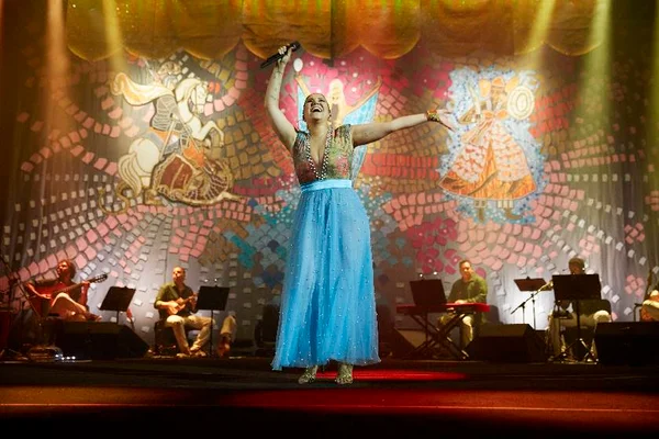 Maria Rita cantará com Andrea Bocelli durante show em Brasília