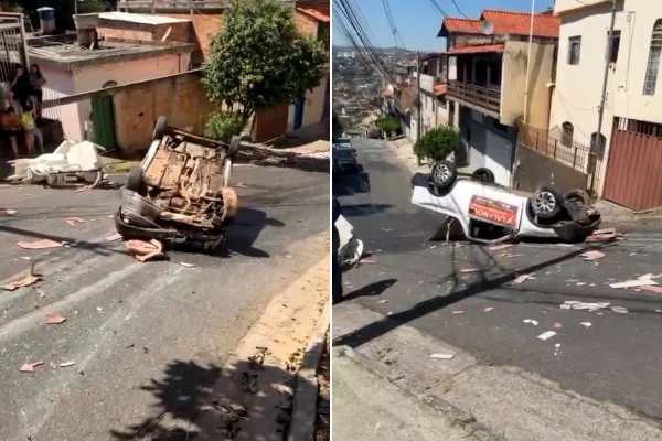 carro capota BH
