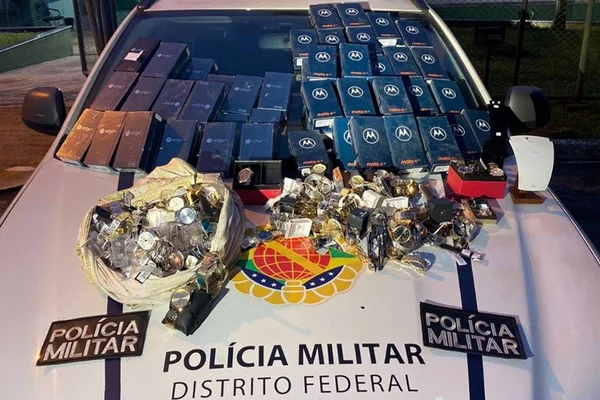Celulares e joias furtada Carrefour