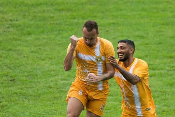 Brasiliense 3x1 Atlético-GO, jogo de volta das quartas da Copa Verde
