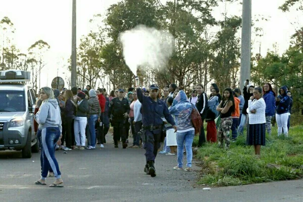 Sem efetivo e temendo motim, visitas na Papuda são suspensas de novo